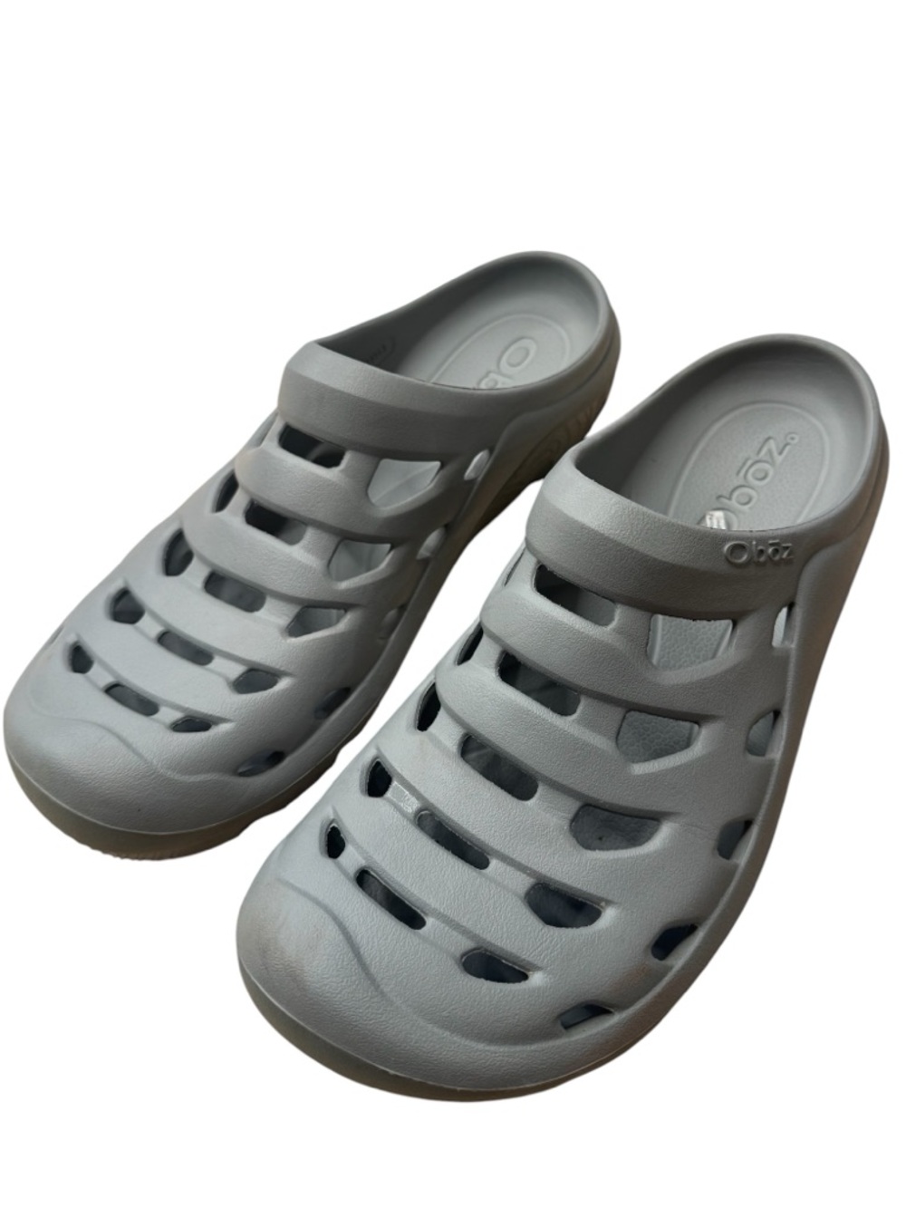 Oboz Whakata Coast Gray Clogs 13 - Picture 7 of 7